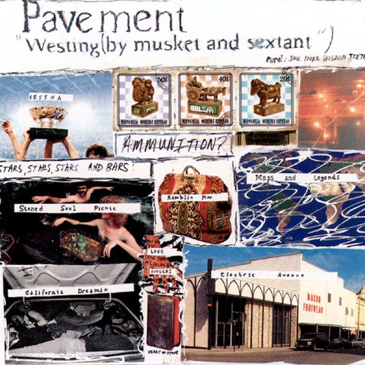 Pavement : Westing (By Musket And Sextant) (CD, Comp, RP)