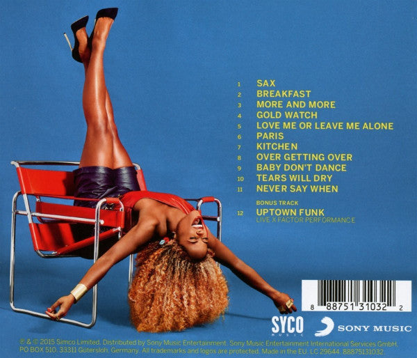 Fleur East : Love, Sax & Flashbacks (CD, Album)