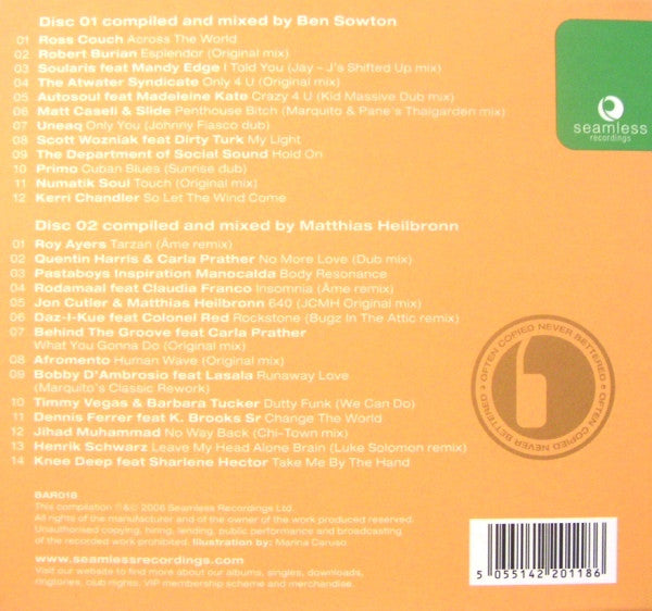 Various : Bargrooves - Citrus (2xCD, Comp, Mixed)