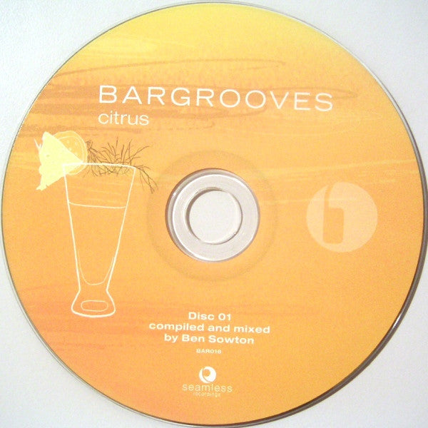 Various : Bargrooves - Citrus (2xCD, Comp, Mixed)