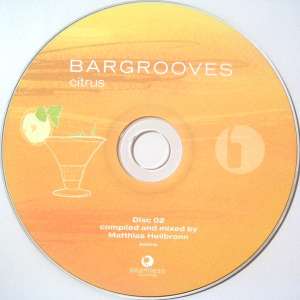 Various : Bargrooves - Citrus (2xCD, Comp, Mixed)