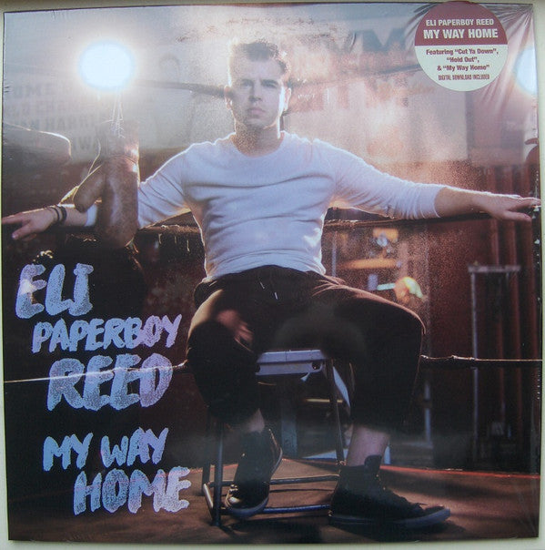 Eli "Paperboy" Reed : My Way Home (LP, Album)