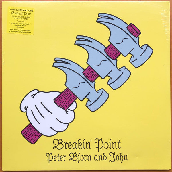 Peter Bjorn And John : Breakin' Point (LP, Album)