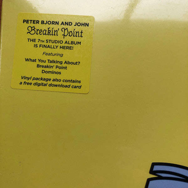 Peter Bjorn And John : Breakin' Point (LP, Album)