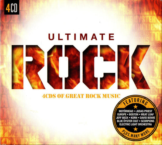 Various : Ultimate Rock (4xCD, Comp)