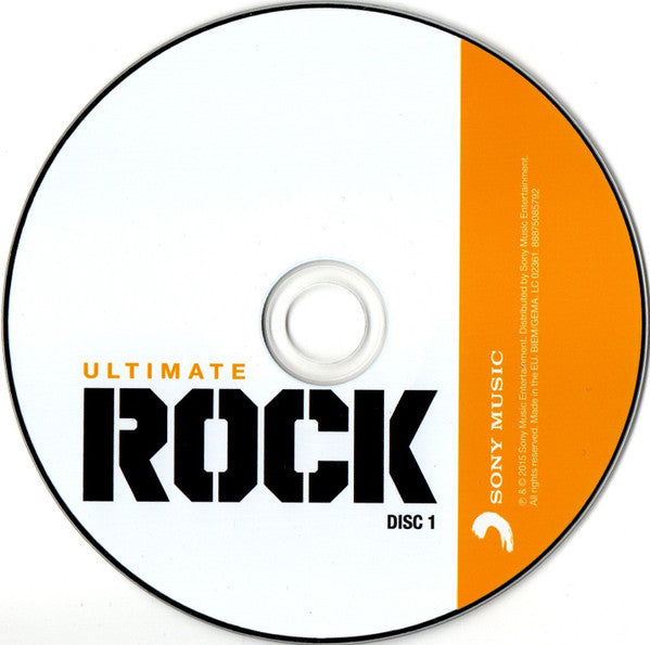 Various : Ultimate Rock (4xCD, Comp)