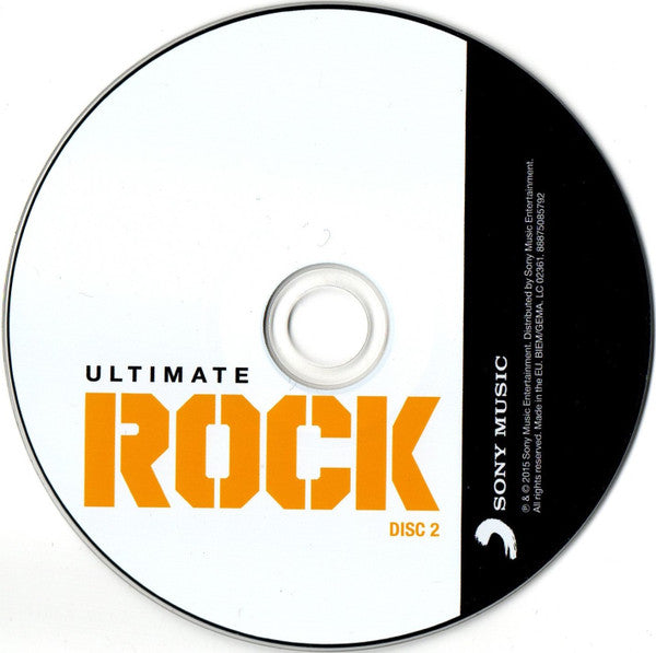 Various : Ultimate Rock (4xCD, Comp)