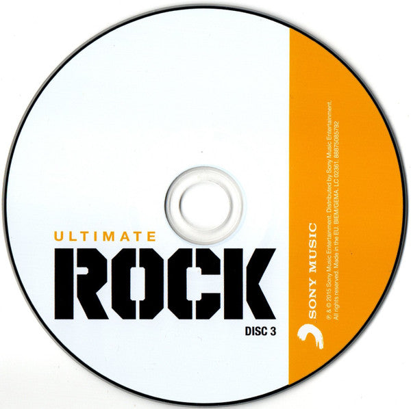 Various : Ultimate Rock (4xCD, Comp)