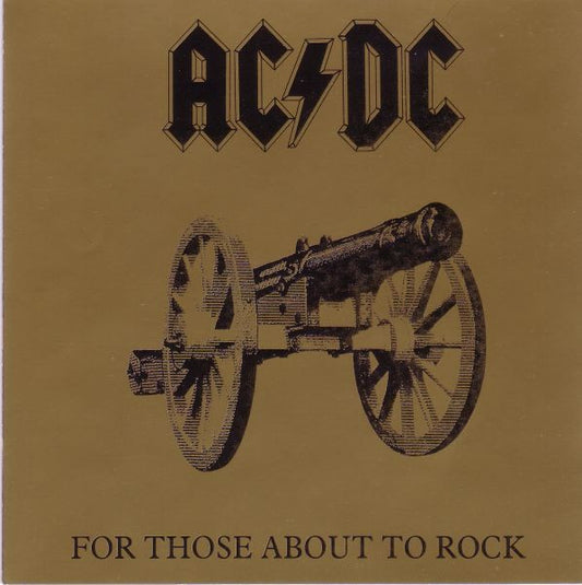 AC/DC : For Those About To Rock We Salute You (CD, Album, RE, RM)