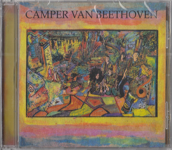 Camper Van Beethoven : Camper Van Beethoven (CD, Album, RE, RM)