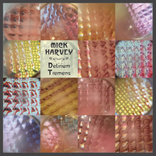 Mick Harvey : Delirium Tremens (LP, Album)