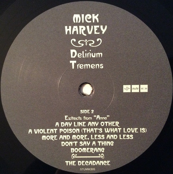 Mick Harvey : Delirium Tremens (LP, Album)