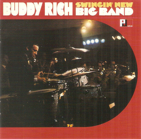 Buddy Rich : Swingin' New Big Band (CD, Album, RE)