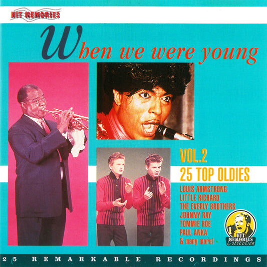 Various : When We Were Young Vol. 2 - 25 Top Oldies (CD, Comp)