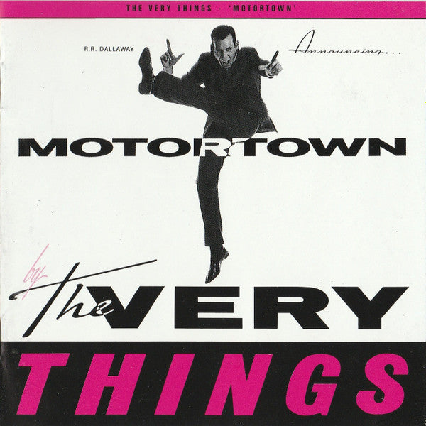 The Very Things : Motortown (CD, MiniAlbum, RE)