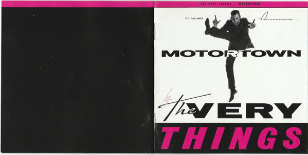 The Very Things : Motortown (CD, MiniAlbum, RE)