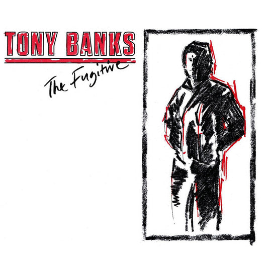 Tony Banks : The Fugitive (LP, Album, RE, RM)