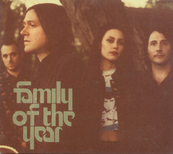 Family Of The Year : Family of the Year (CD, Album)