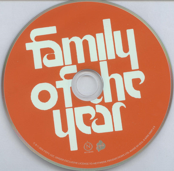 Family Of The Year : Family of the Year (CD, Album)