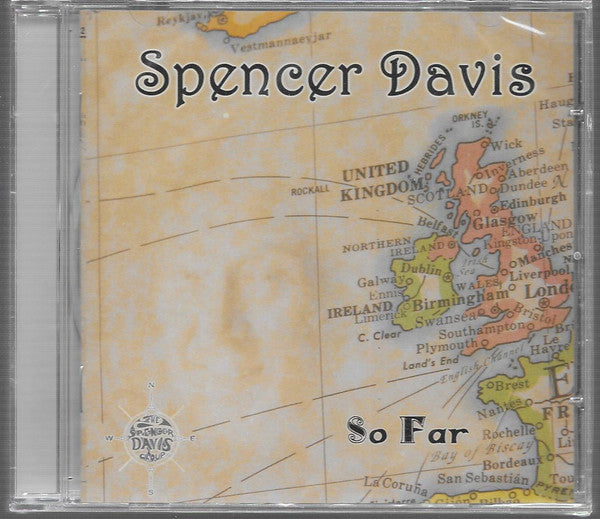 Spencer Davis : So Far (CD, Album)