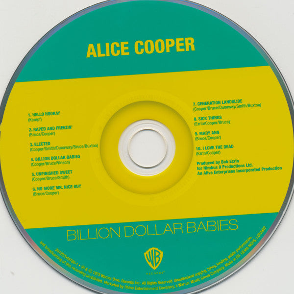 Alice Cooper (2) / Alice Cooper : Original Album Series (Volume Two) (Box, Comp + CD, Album, RE + CD, Album, RE + CD, Al)