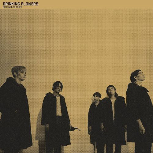 Drinking Flowers : New Swirled Order (LP, Album, Whi)