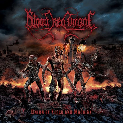 Blood Red Throne : Union Of Flesh And Machine (CD, Album)