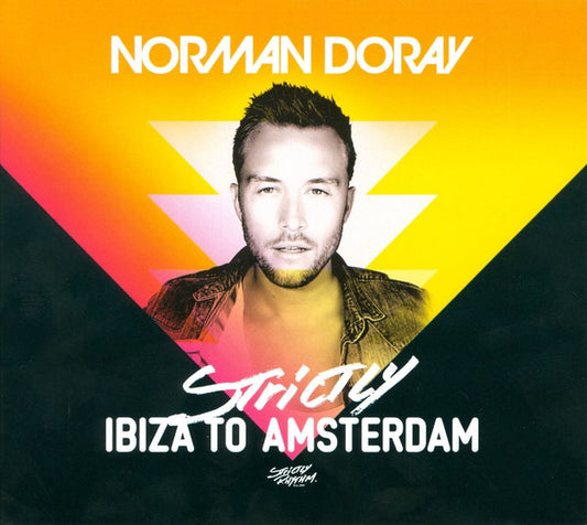 Norman Doray : Strictly Ibiza to Amsterdam (2xCD, Comp)