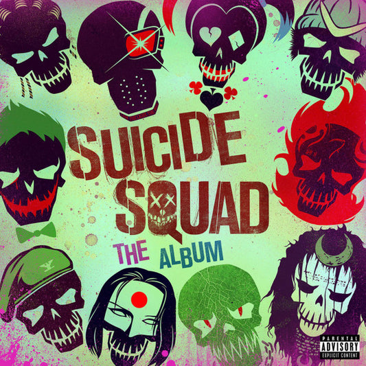 Various : Suicide Squad (The Album) (CD, Album, Comp)