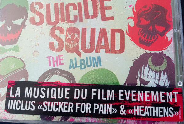 Various : Suicide Squad (The Album) (CD, Album, Comp)