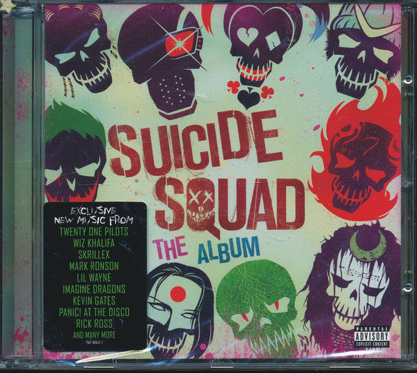 Various : Suicide Squad (The Album) (CD, Album, Comp)