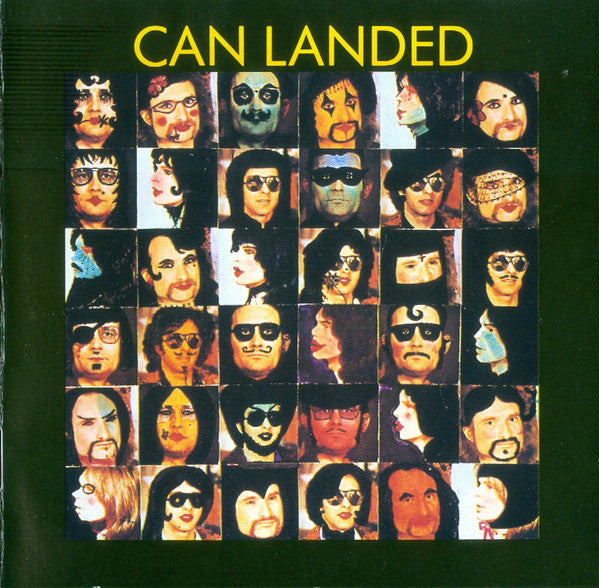 Can : Landed (CD, Album, RE)