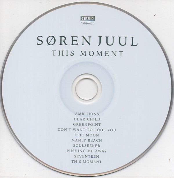 Søren Løkke Juul : This Moment (CD, Album)