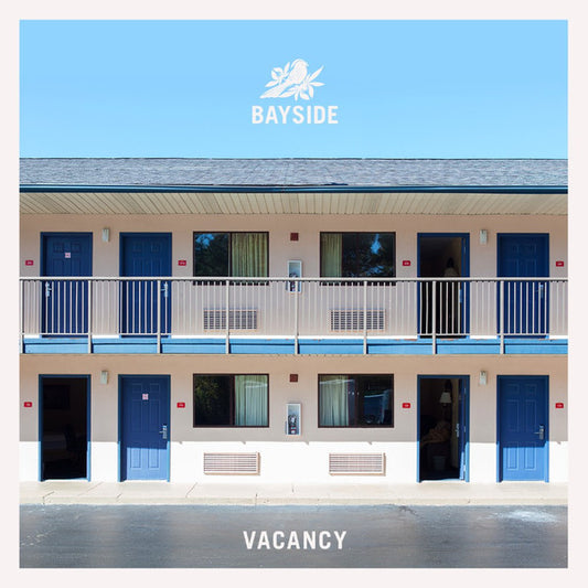 Bayside : Vacancy (LP, Album, Yel)