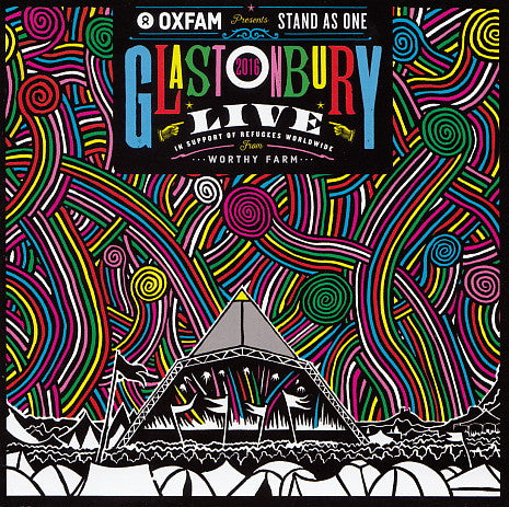 Various : Oxfam Presents Stand As One (Glastonbury Live 2016) (CD, Album, Comp)