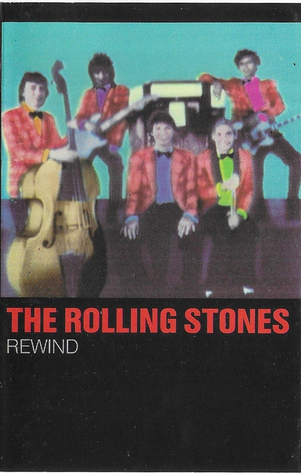 The Rolling Stones : Rewind (1971-1984) (Cass, Comp)