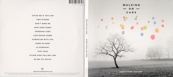 Walking On Cars : Everything This Way (CD, Album, car)