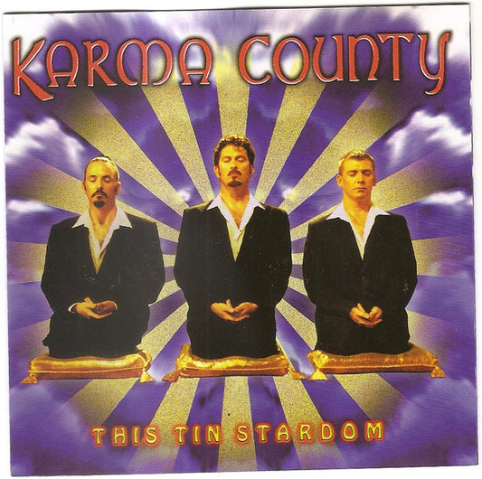 Karma County : This Tin Stardom (CD, Album, Comp)