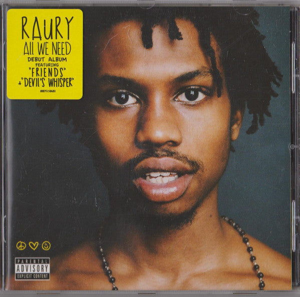 Raury : All We Need (CD, Album)