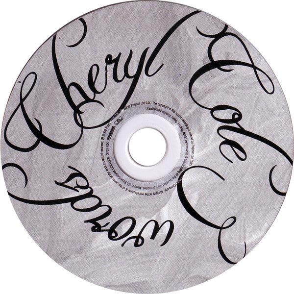 Cheryl Cole : 3 Words (CD, Album)