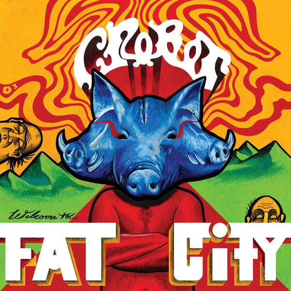 Crobot : Welcome To Fat City (CD, Album)