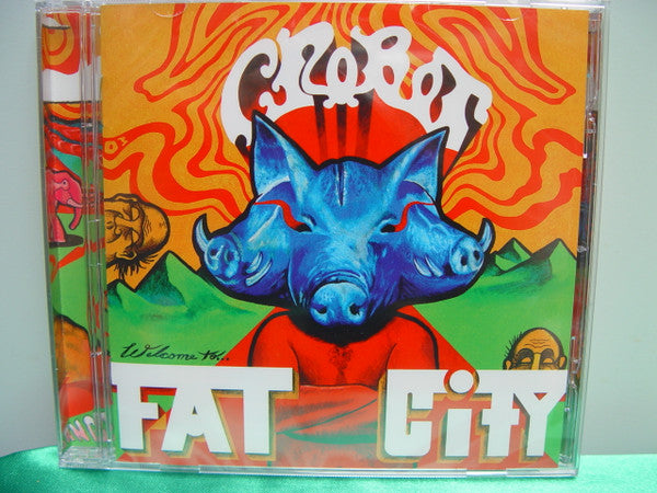 Crobot : Welcome To Fat City (CD, Album)