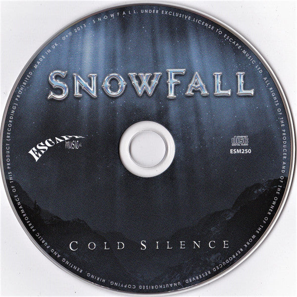 SnowFall (5) : Cold Silence (CD, Album)