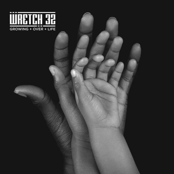 Wretch 32 : Growing + Over + Life (CD, Album)