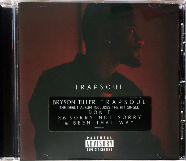 Bryson Tiller : Trapsoul (CD, Album)