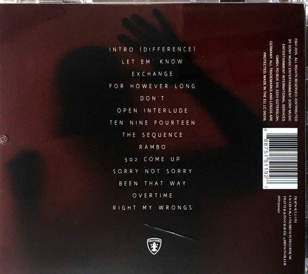 Bryson Tiller : Trapsoul (CD, Album)