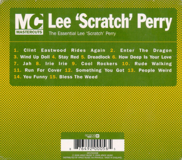 Lee Perry : The Essential Lee 'Scratch' Perry (CD, Comp)