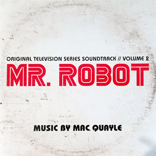 Mac Quayle : Mr. Robot: Volume 2 (Original Television Series Soundtrack) (2xLP, Album, Whi)