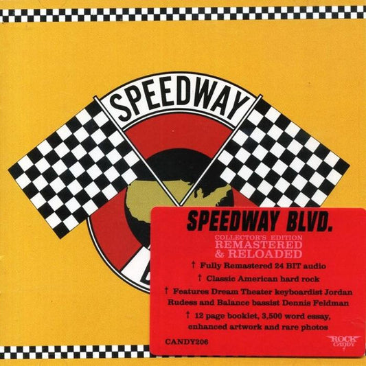 Speedway Blvd. : Speedway Blvd. (CD, Album, RE, RM)