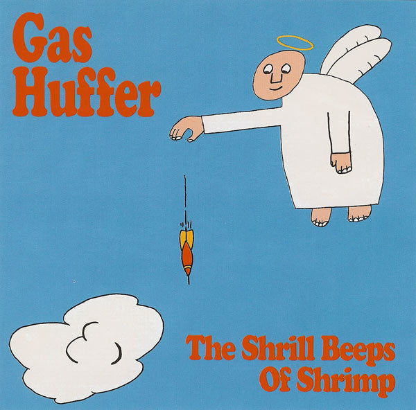 Gas Huffer : The Shrill Beeps Of Shrimp (CD, EP)